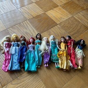 Disney Princess Doll Collection - lot.